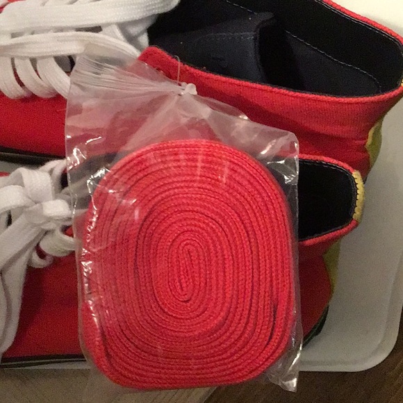 Polo Ralph Lauren Men's Fashion Sneaker size 81/2 D - Picture 5 of 12